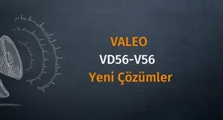 Valeo VD56 ve V56 için yeni çözümler - PSA